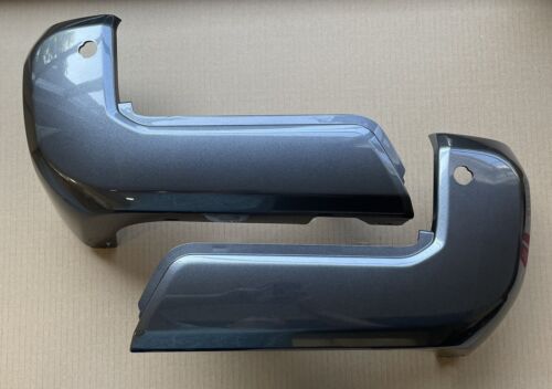 Painted ANY COLOR 2016-2023 Toyota Tacoma Rear Bumper End Cap Set