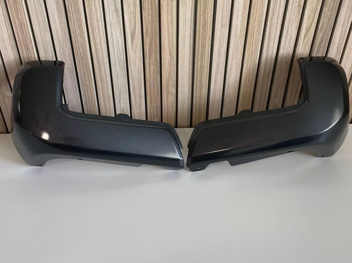 Painted ANY COLOR 2016-2023 Toyota Tacoma Rear Bumper End Cap Set