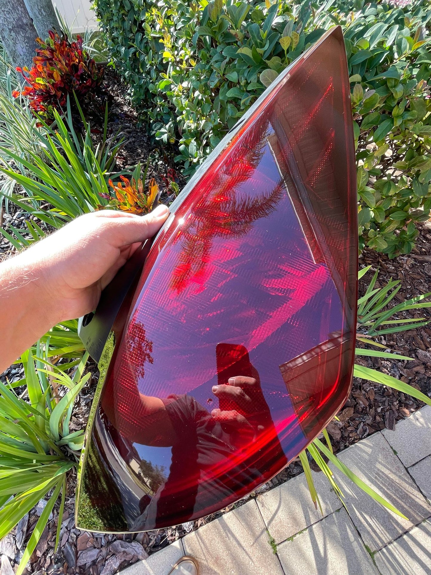 03-05 Nissan 350z Smoked Tail Lights Tinted