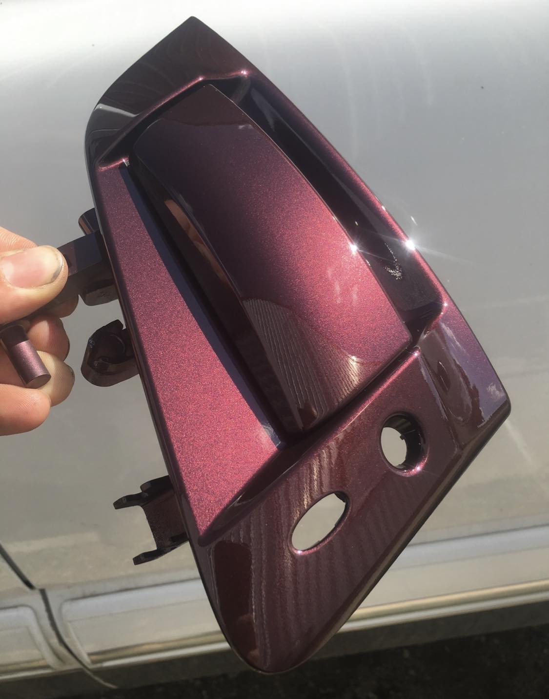 2009-2017 Nissan 370z Painted To Match Door Handles OEM