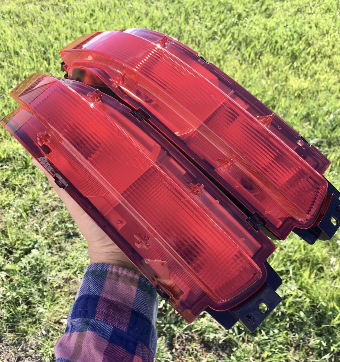 03-09 Nissan 350z Red Out Reverse Lights