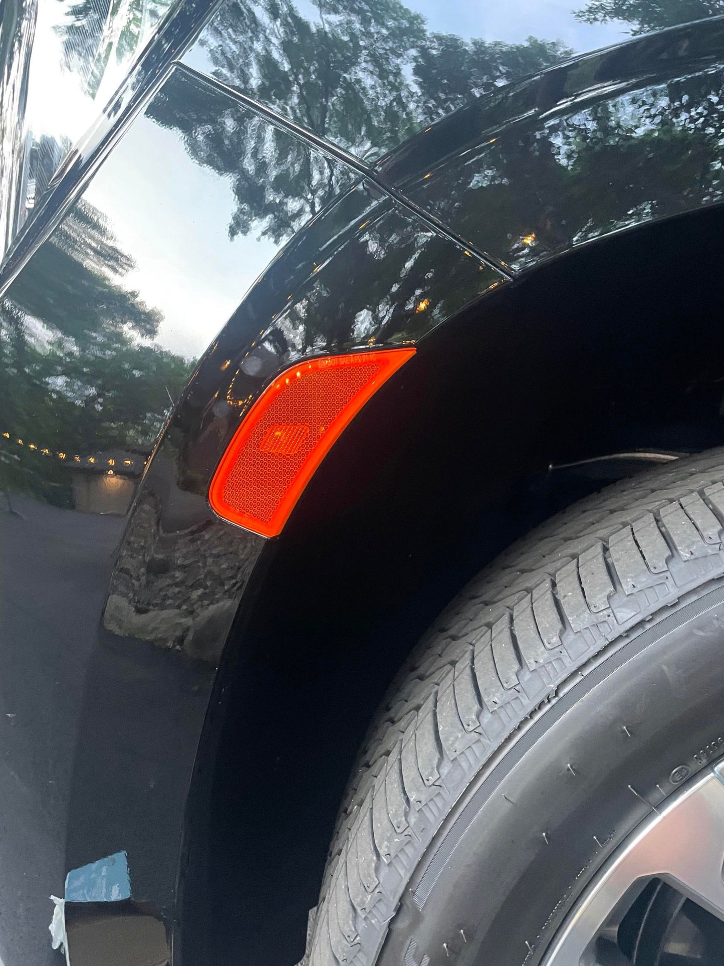 2021+ GMC Yukon Smoked Side Marker Lights (Set)