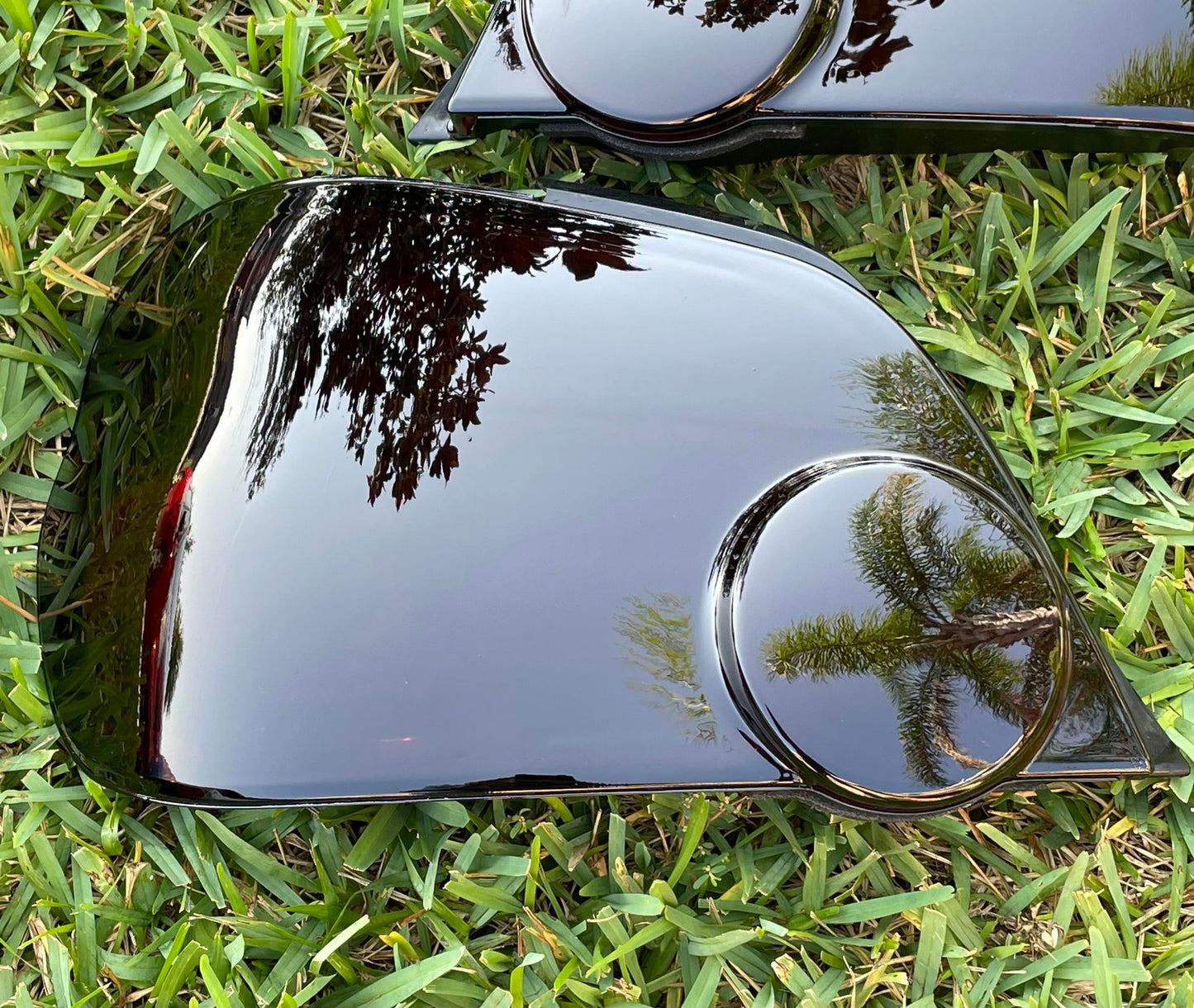 04-07 Subaru WRX STi Smoked Tail Lights OEM Tinted Lamps