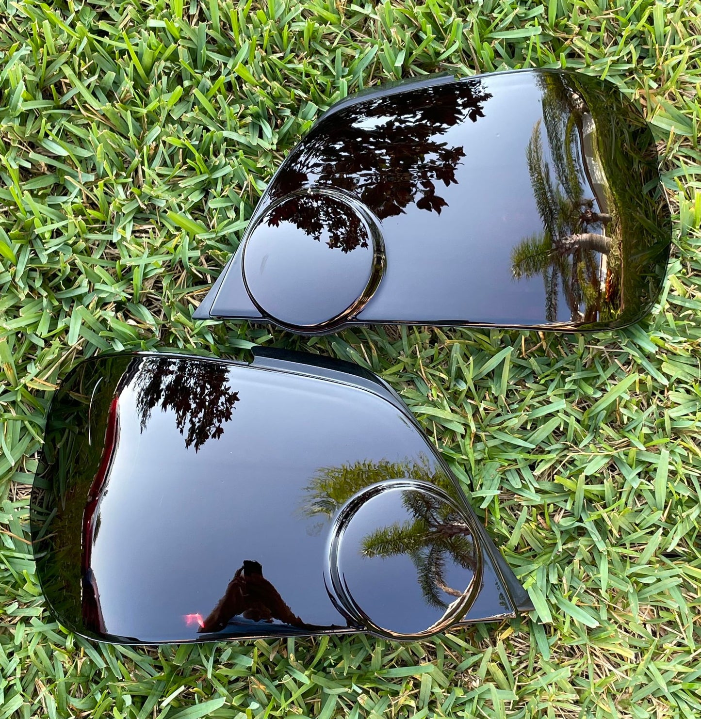 04-07 Subaru WRX STi Smoked Tail Lights OEM Tinted Lamps