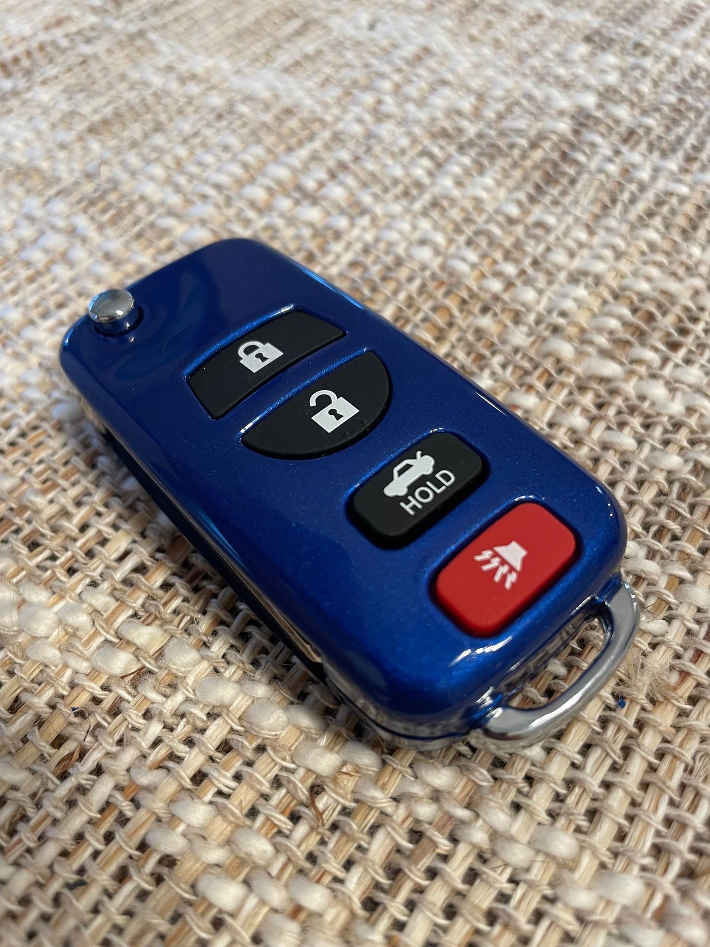 Nissan 350z Flip Key FOB Painted To Match Infiniti G35