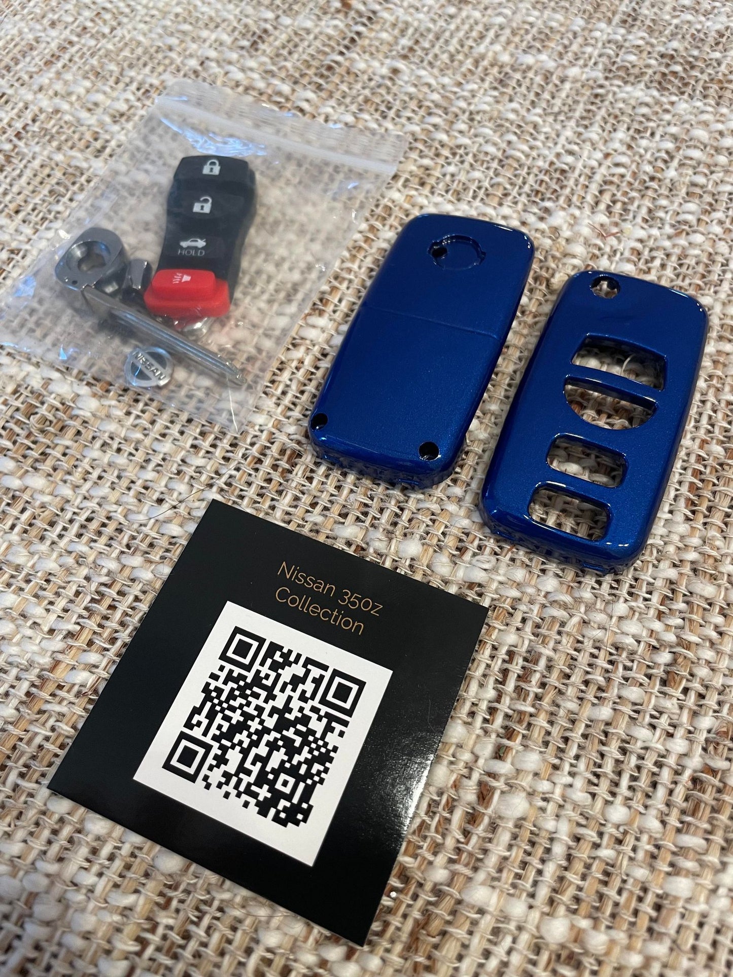Nissan 350z Flip Key FOB Painted To Match Infiniti G35