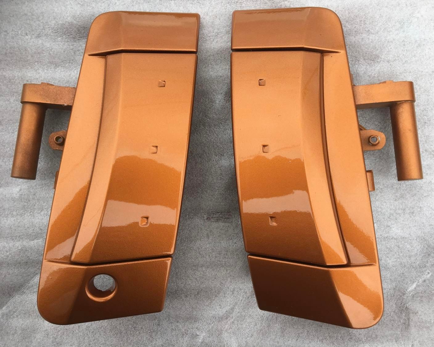 03-09 Nissan 350z Painted To Match Door Handles SERVICE