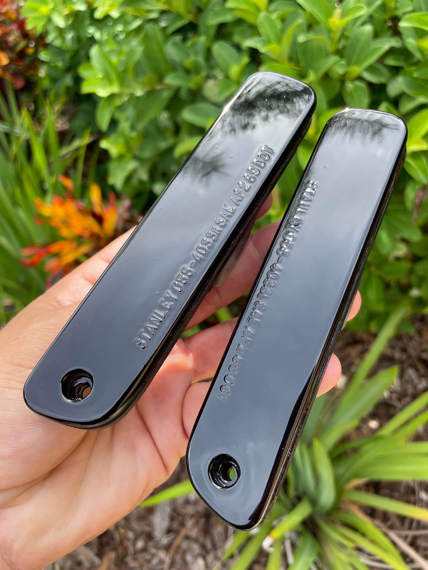 92-96 Honda Prelude Smoked Rear Sidemarker Lights OEM Tinted