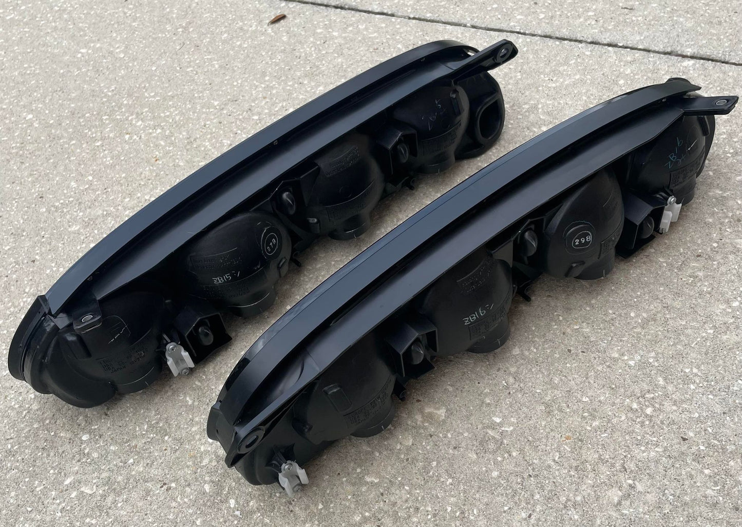97-98 Toyota Supra Smoked Tail Lights OEM MKIV