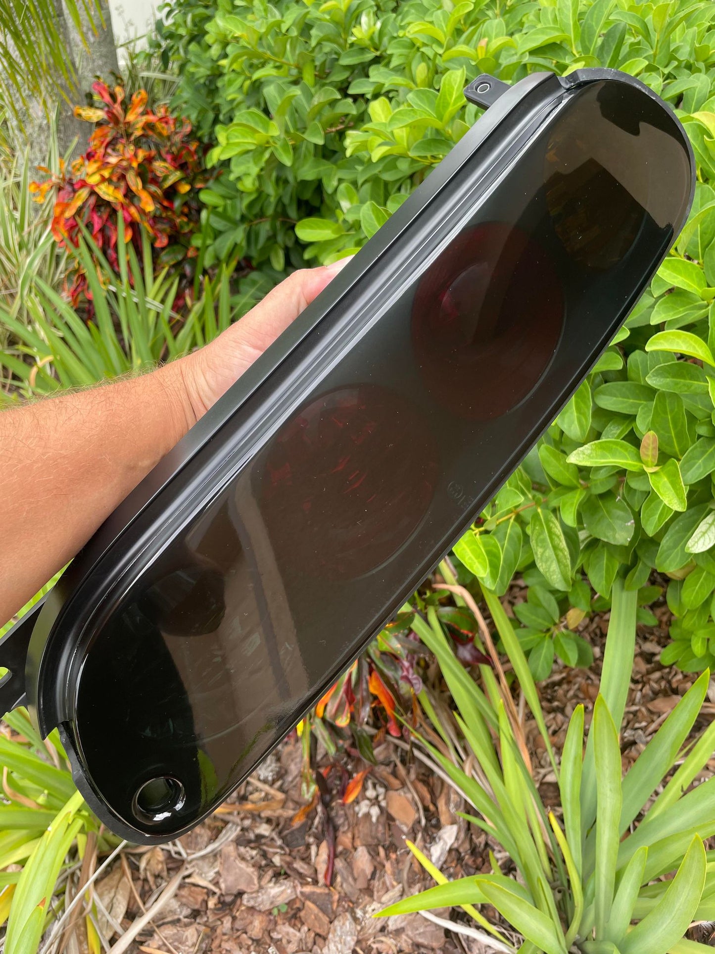 97-98 Toyota Supra Smoked Tail Lights OEM MKIV