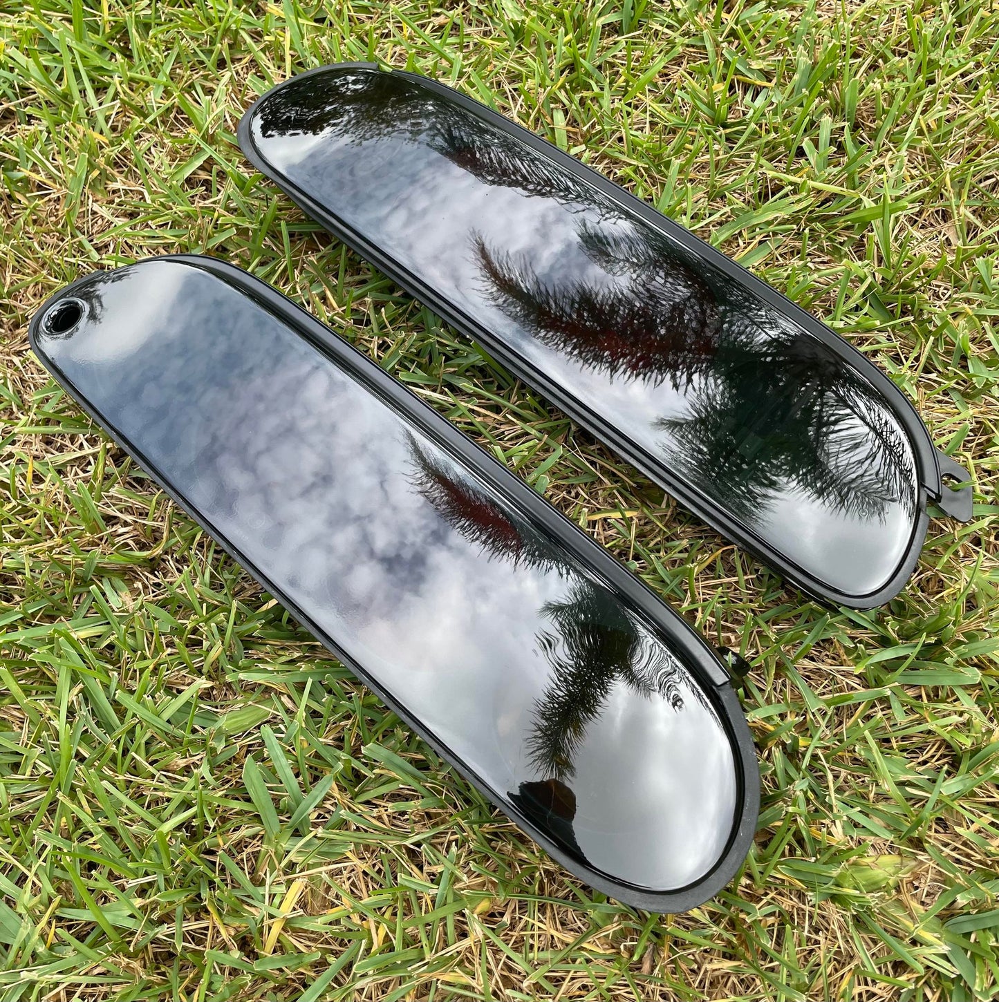 97-98 Toyota Supra Smoked Tail Lights OEM MKIV
