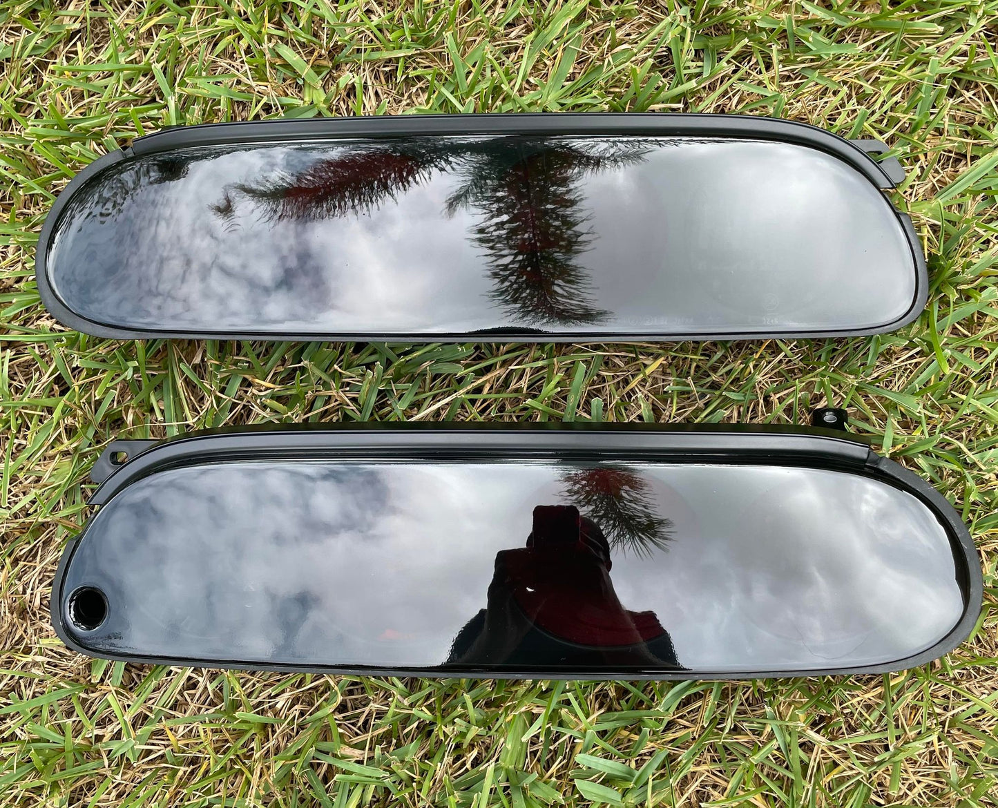 97-98 Toyota Supra Smoked Tail Lights OEM MKIV