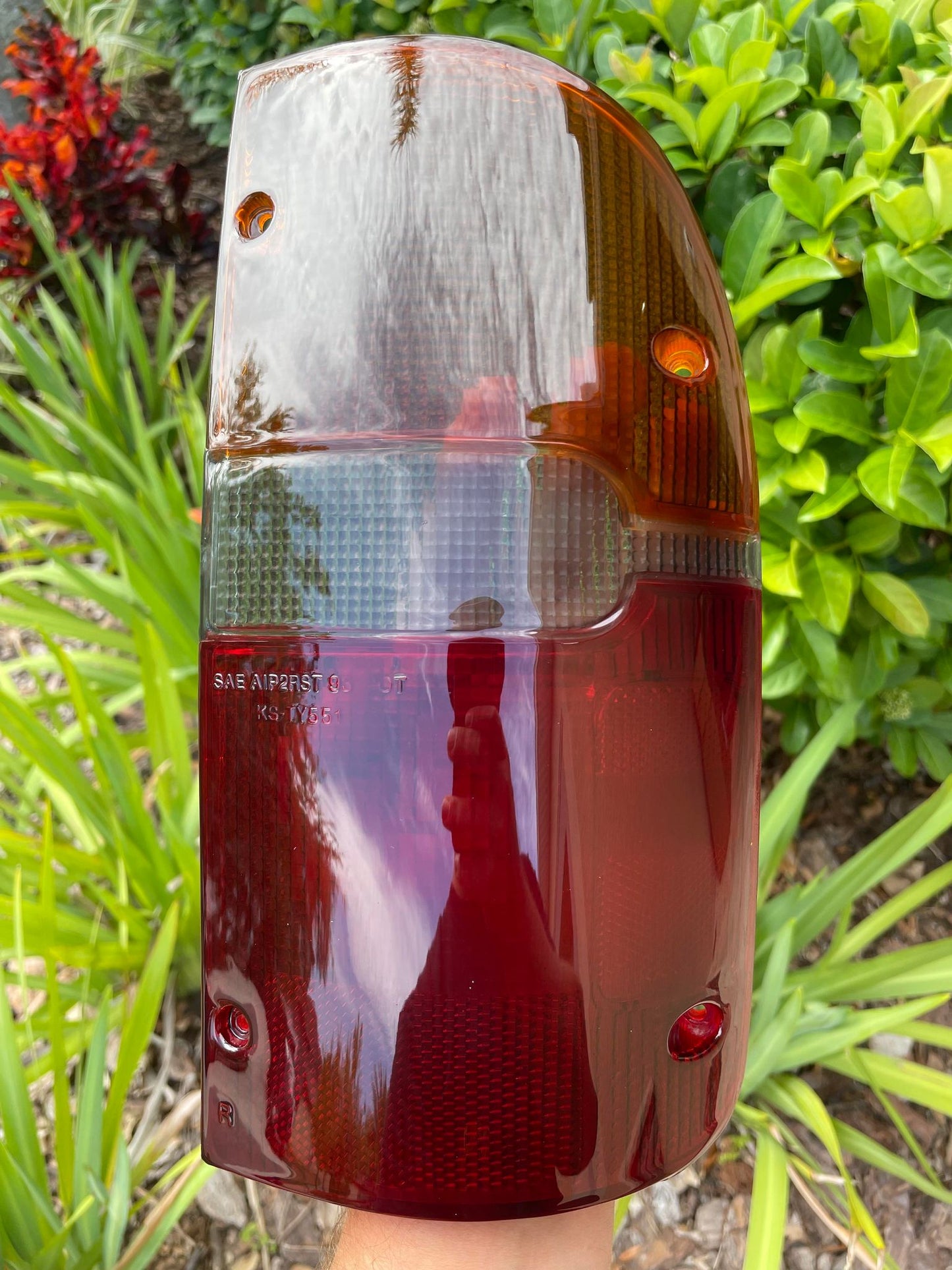 95-00 Toyota Tacoma Smoked Tail Light Set NEW