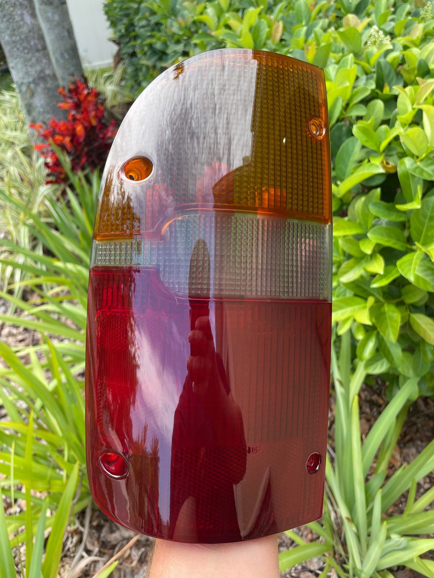 95-00 Toyota Tacoma Smoked Tail Light Set NEW