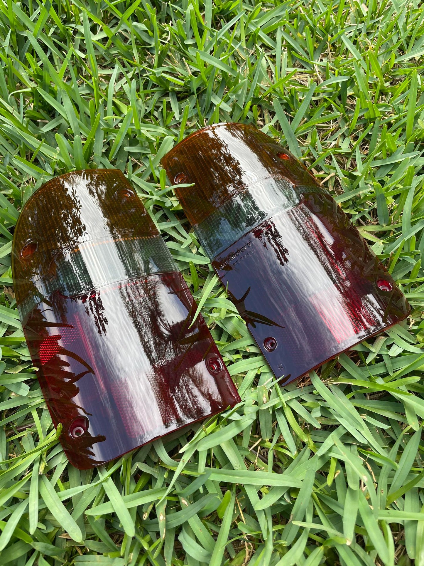 95-00 Toyota Tacoma Smoked Tail Light Set NEW