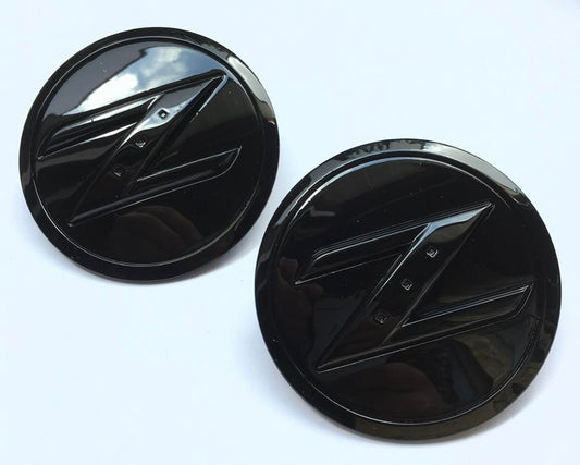 03-09 Nissan 350z Fender Emblems Painted To Match Color Matched
