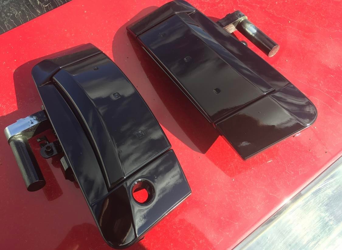 03-09 Nissan 350z Painted To Match Door Handles SERVICE