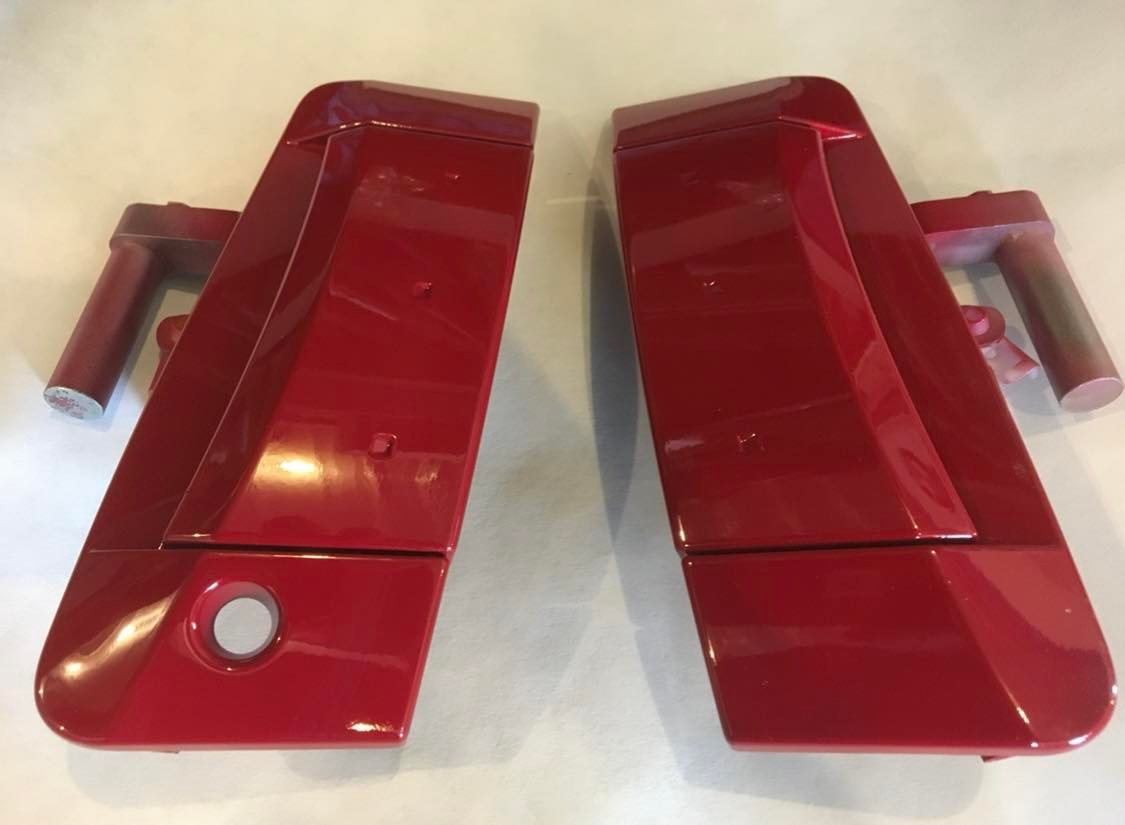 03-09 Nissan 350z Painted To Match Door Handles SERVICE