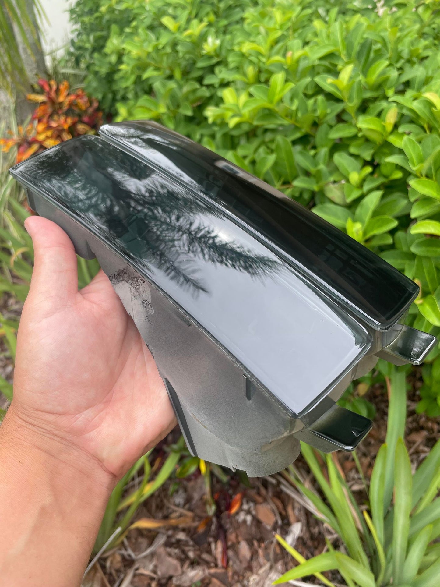97-01 Honda Prelude Smoked Front Bumper Euro Lights CLEARANCE