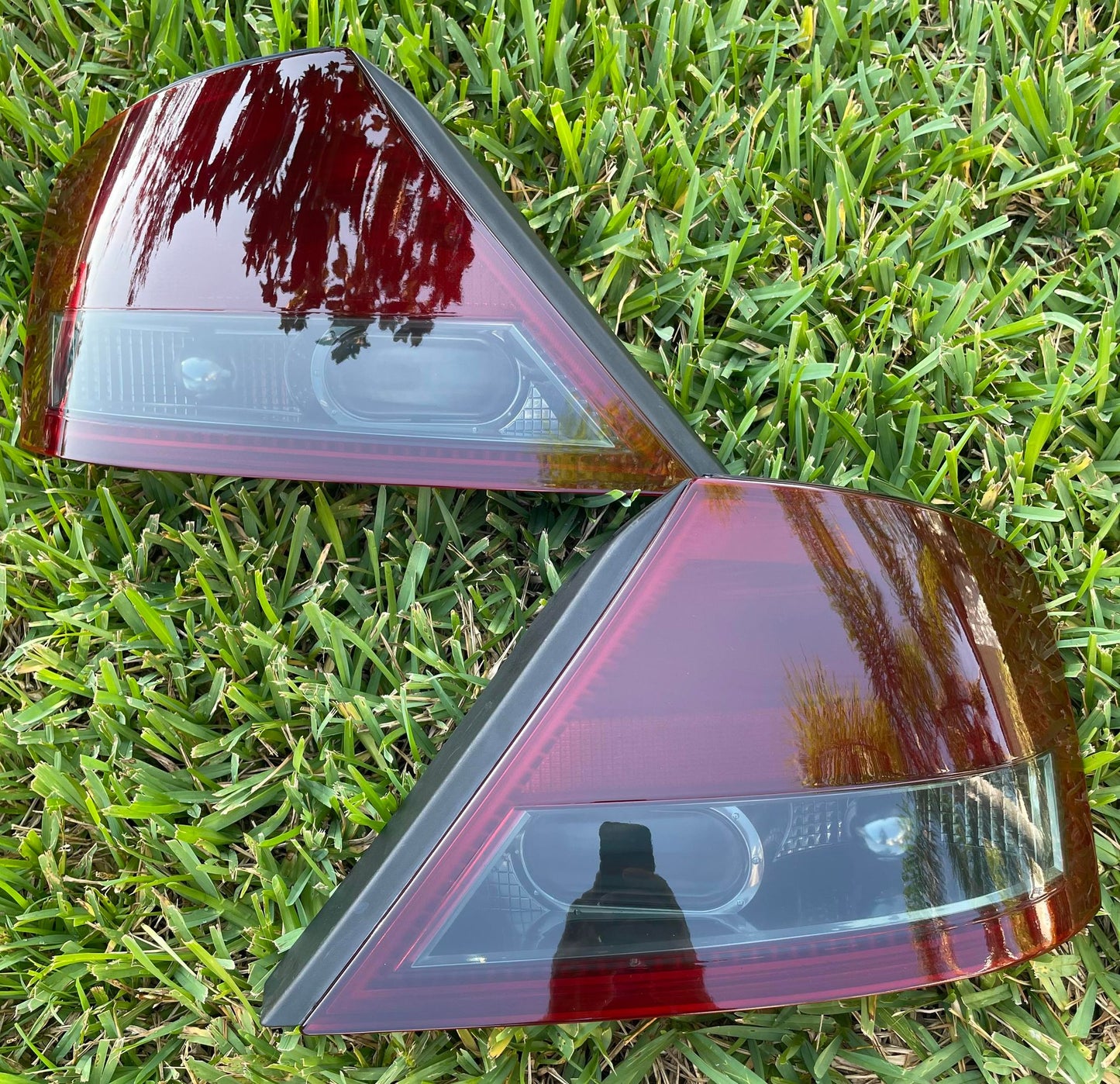 03-04 Infiniti M45 Smoked Tail Lights Y34