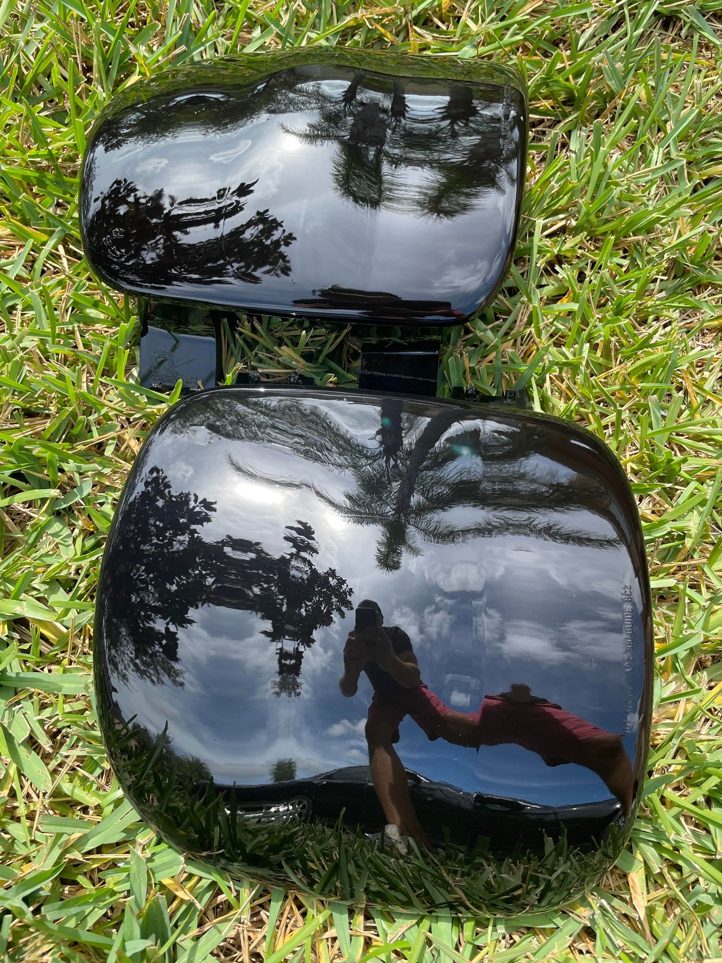 99-03 Chevy Stepside Smoked Tail Lights GMC Sierra 1500 Tinted
