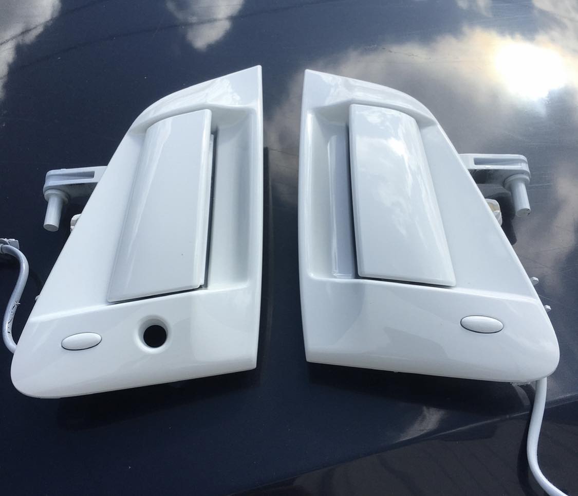 2009-2017 Nissan 370z Painted To Match Door Handles OEM