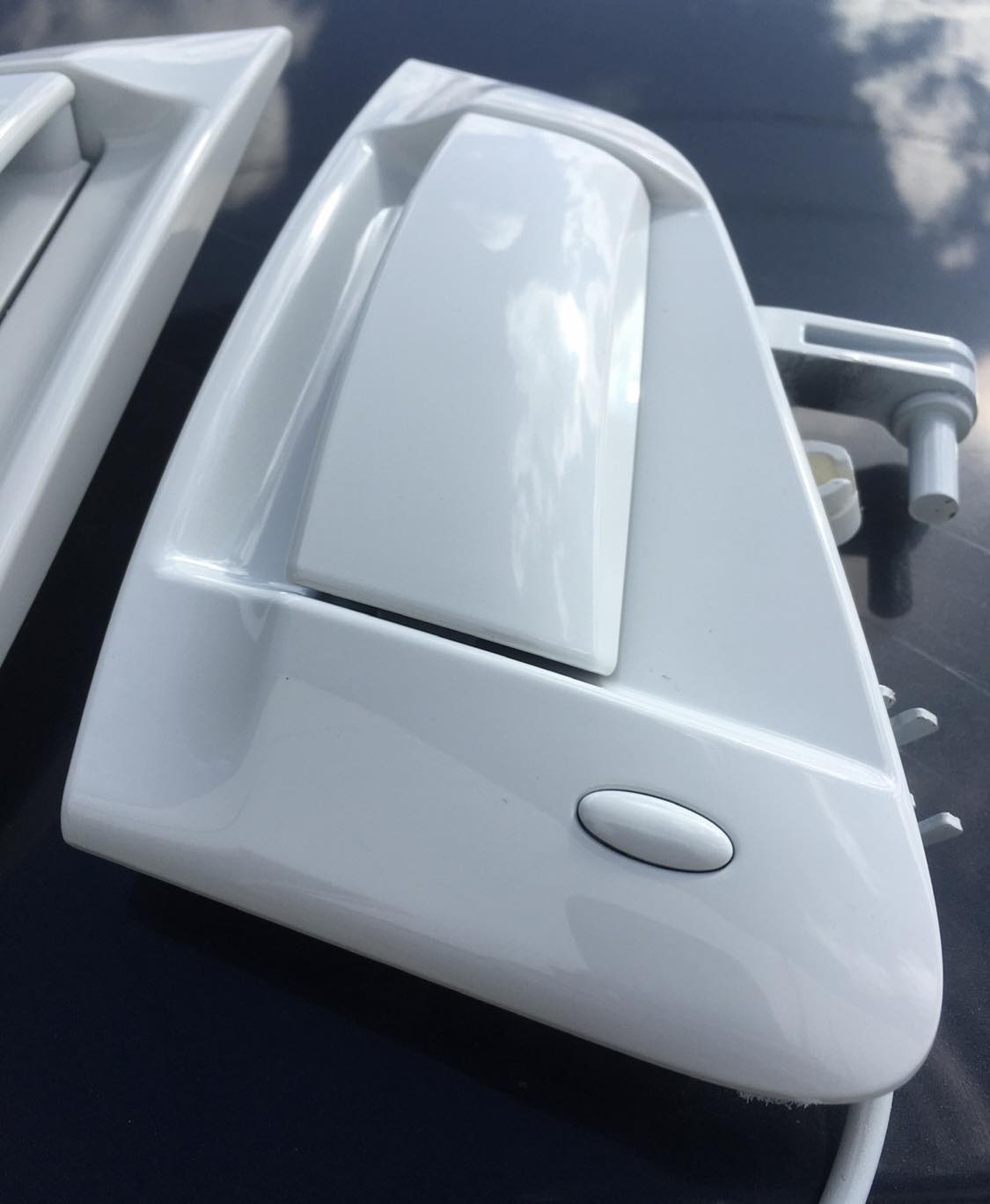 2009-2017 Nissan 370z Painted To Match Door Handles OEM