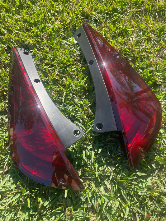 03-05 Nissan 350z Smoked Tail Lights Tinted