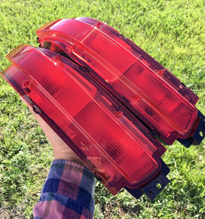 03-09 Nissan 350z Red Out Reverse Lights