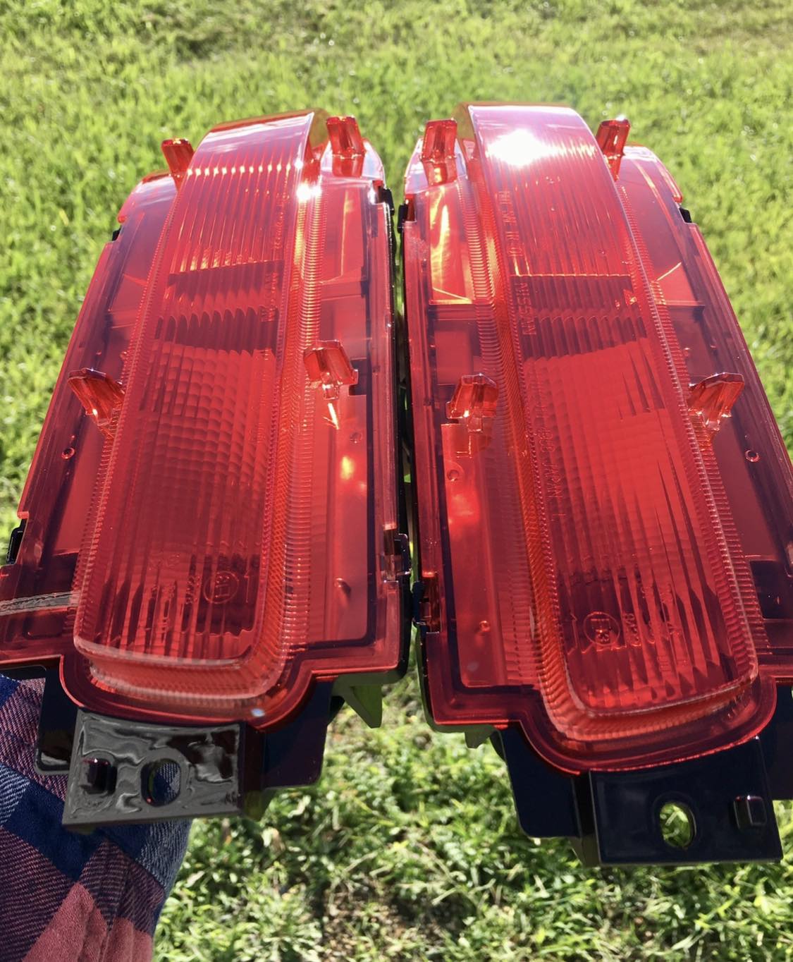 03-09 Nissan 350z Red Out Reverse Lights