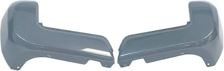 Painted ANY COLOR 2016-2023 Toyota Tacoma Rear Bumper End Cap Set