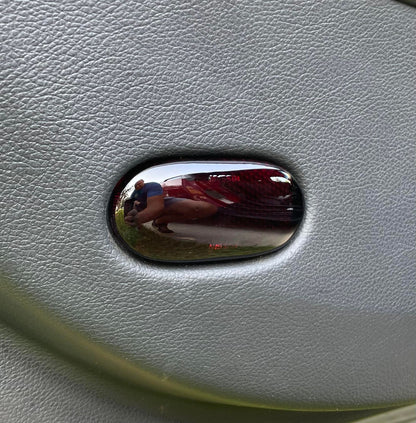 03-09 Nissan 350z Smoked Door Panel Reflector