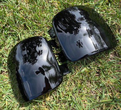 99-03 Chevy Stepside Smoked Tail Lights GMC Sierra 1500 Tinted